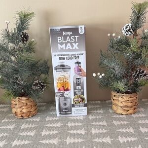 New-in-Box Ninja Blast Max Cord-Free Blender, XL (22oz capacity)